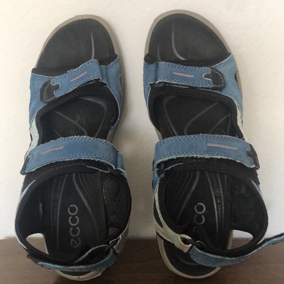 Ecco Outdoor Yucatan Receptor Sport Unisex Sandal - Picture 3 of 8